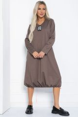 П12313-15 Платье LADY TAIGA Кофе