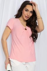 527620 LT Collection Блуза розовый
