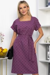 543712 LT Collection Платье фиолетовый