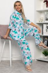 543205 LT Collection Костюм бирюзовый