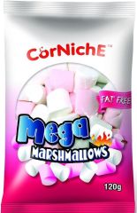 Зефир Corniche Мега маршмеллоу 120 гр