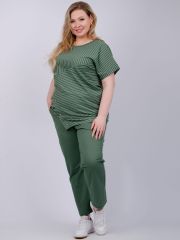 526556 Malina Костюм зелёный