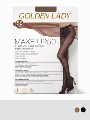 MAKE UP 50 Golden Lady Колготки Daino (Бежевый);Nero (Черный)