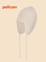 UKQX3362/1 PELICAN Шапка Молочный