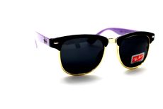 Подростковые солнце ray ban 001 черный сиреневый