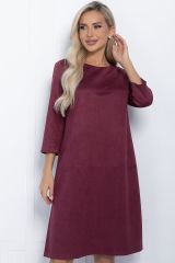 П11240 Платье LADY TAIGA Красное