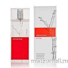 Высокого качества Armand Basi - In Red eau de toilette, 100 ml