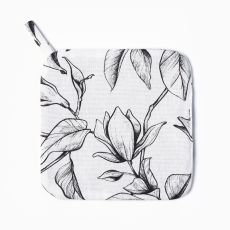Прихватка «Доляна» Plant leaves, 19×19 см, 100% хлопок, 250 г/м²