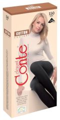 COTTON 150 Conte elegant Колготки Chocolate;Nero;Marino;Grafit