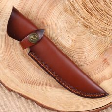 Ножны - чехол для ножа, под лезвие до 14.5×3.5 см, коричневый