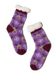 ESW006 ESLI Носки purple