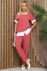 529068 LT Collection Костюм терракотовый