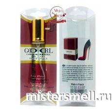 Мини блистер 20 мл. Carolina Herrera Good Girl Velvet Fatale
