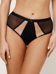 BUTTERFLY BLACK Трусы высокие SUBTILLE