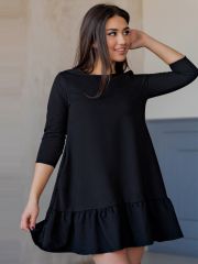 509041 ОПТМОДА Платье Черный