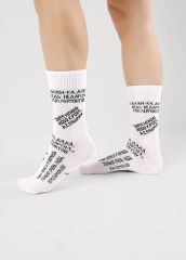 544324 CLEVER Носки белый