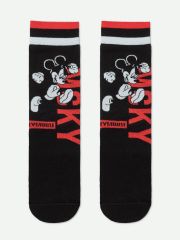 «Mickey» ©Disney DiWaRi Носки черный