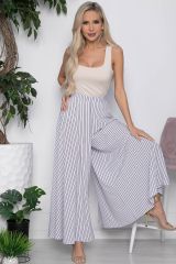 Б10678 LT Collection Брюки белый
