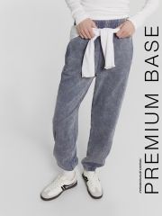 182531 MARK FORMELLE Брюки ACID WASH серый