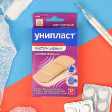 6782889 Унипласт бактерицидный амортизирующий набор 12 шт