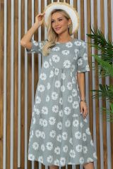 532725 LT Collection Платье мятный