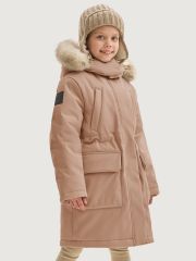 550456 NIKASTYLE Парка какао
