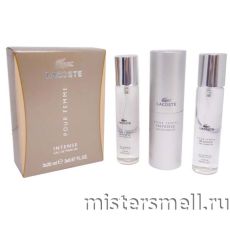 Парфюм 3х20мл Lacoste Pour Femme Intense