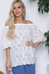 Б10446 LT Collection Блуза белый