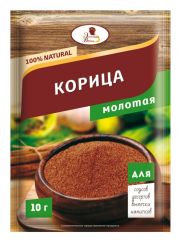 Приправа Корица ЭВ NATUREL, 10 г