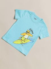 471826 BATIK Футболка Бирюзовый