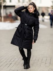 546627 BATIK Пальто Черный