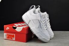 Nike Dunk Low из натуральной кожи