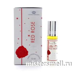 Масла арабские Al Rehab 6 мл Red Rose