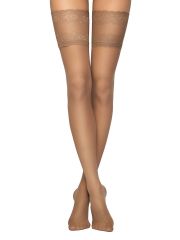 FLAME Conte elegant Чулки nero;Bronz
