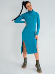 539075 ОПТМОДА Платье Бирюза