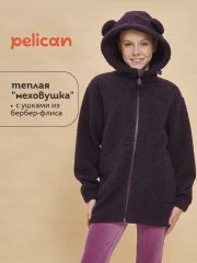 GFXK3362 PELICAN Куртка Сливовый