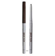 022003 RELOUIS. Механический пудровый карандаш для бровей BROW WOW т.04 Soft brown (мягкий коричневый матовый)