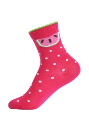 Omsa Носки OMSA kids Calzino 22P61 (фрукты) Fuxia (Розовый)