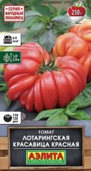 Томат Лотарингская Красавица Красна