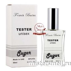 Мини тестер арабский 60 мл White Franck Boclet Sugar