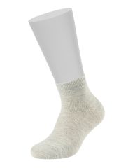 Omsa Носки OMSA kids Calzino 21C02 гладь укороченный Grigio Chiaro Melange (Серый)