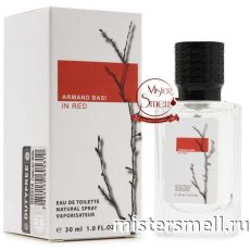 Мини тестер супер-стойкий NEW 30 ml Armand Basi In Red Eau de Toilette