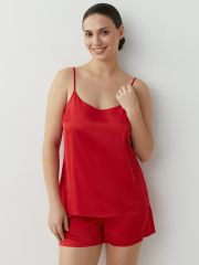 487512 Omsa Пижама Rosso (Красный)