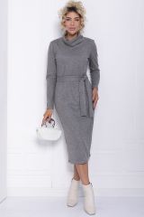 П12161 LT Collection Платье серый