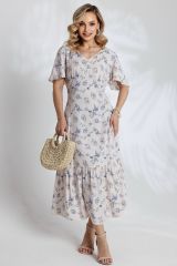 546677 RISE Платье Жемчужный