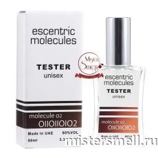Мини тестер арабский 60 мл White Escentric Molecules Molecule 02