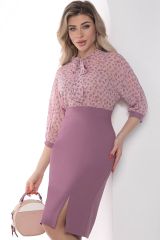 П10205 LT Collection Платье розовый