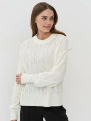 Джемпер женский 9242-94059 молоко NEWVAY