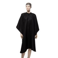 Dewal Пеньюар для стрижки «Матовый» AA09Black, 128 х 148 см, черный матовый