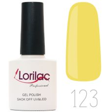 Гель лак Lorilac Professional № 123 10 ml